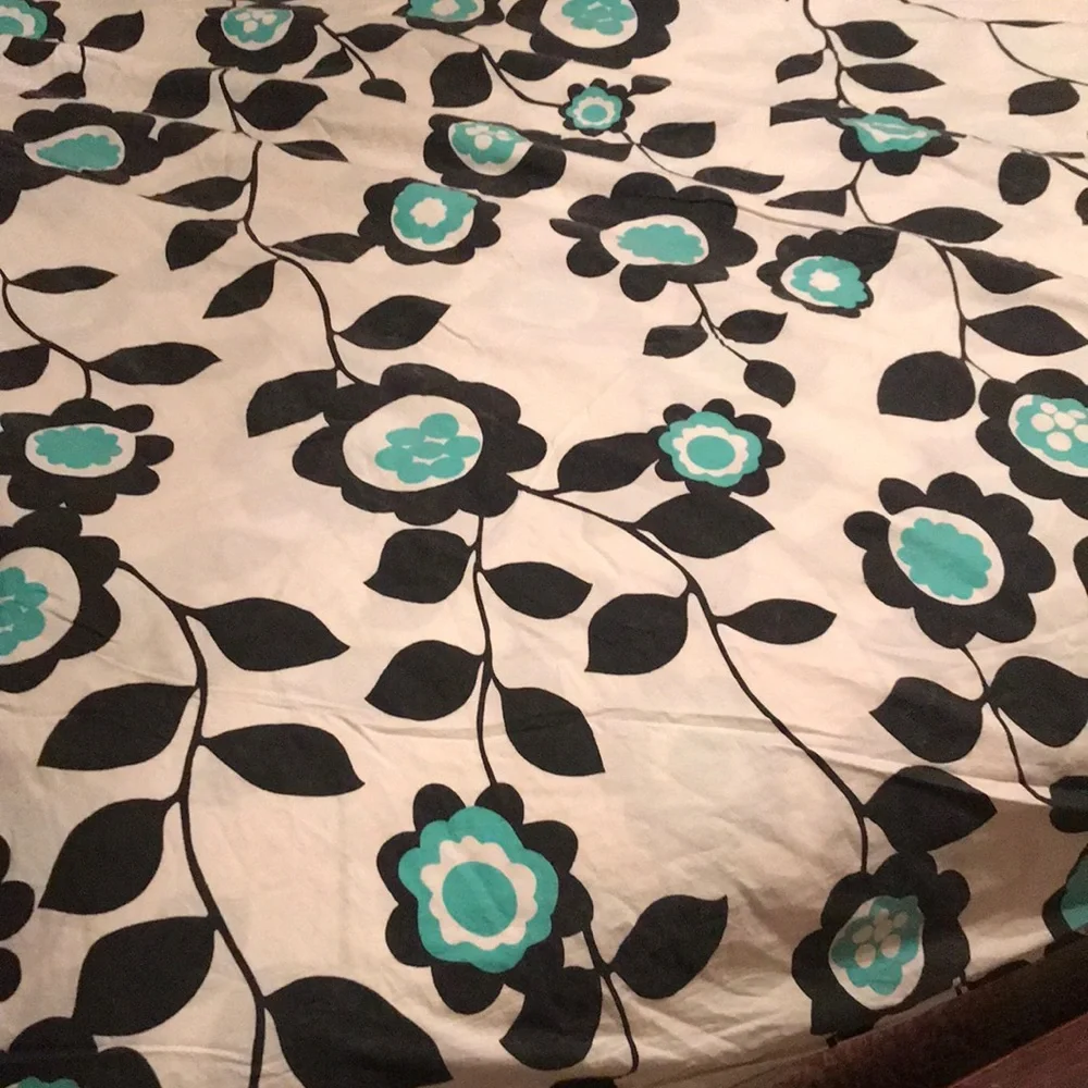 Pottery Barn Teen Nouveau Floral Organic Duvet